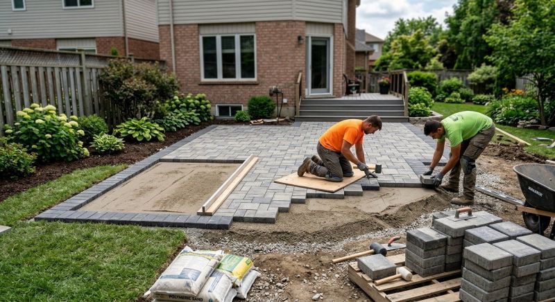 Pavers Installation in Fairfield County, CT