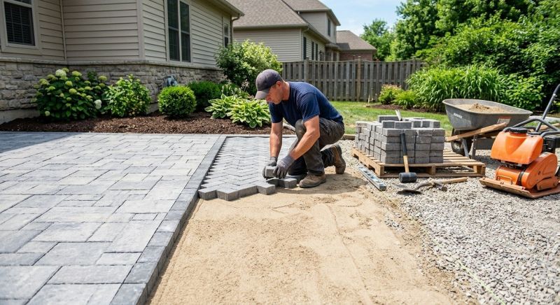 Pavers Installation in Norwalk, CT