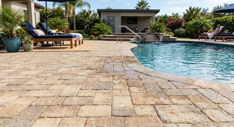 Pool Pavers Installation in Fairfield County, CT