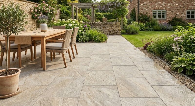 Porcelain Pavers Installation in Fairfield County, CT