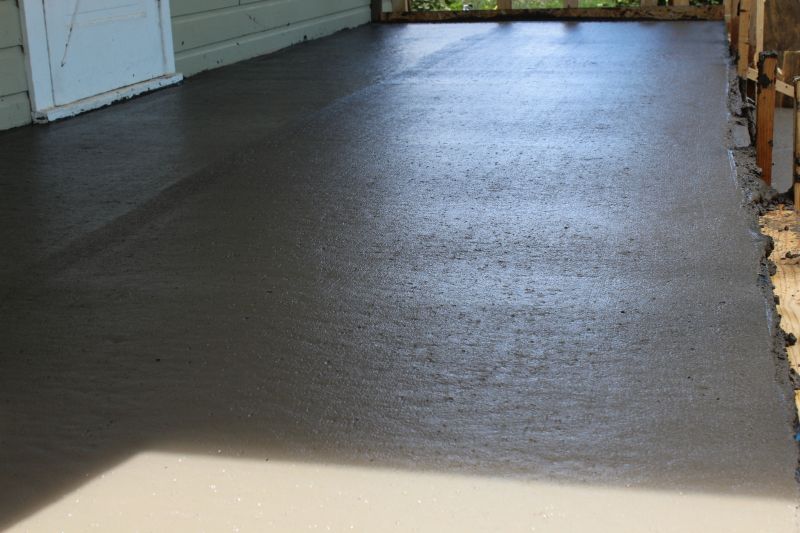 Porch Concrete Pouring in Salt Lake City, UT