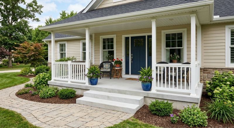 Porch Enlargement in Denver, CO