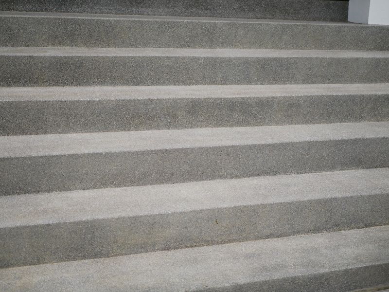 Poured Steps Installation in Denver, CO