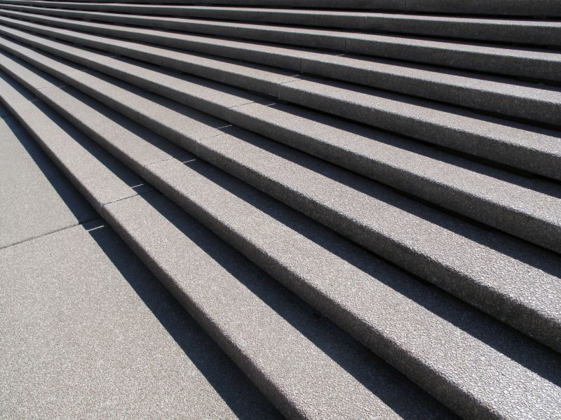 Poured Steps Installation in Denver, CO