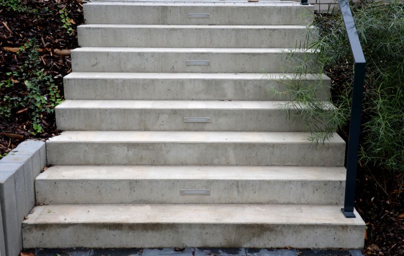 Poured Steps Installation in Fort Collins, CO
