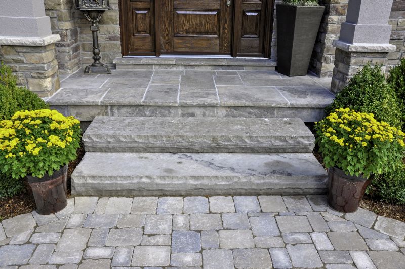 Sandstone Pavers Installation in Fairfield County, CT