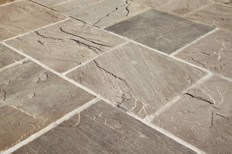 Sandstone Pavers Installation in Fairfield County, CT
