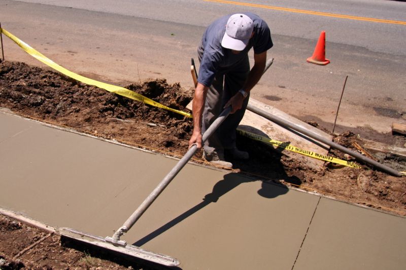 Sidewalk Construction in Denver, CO
