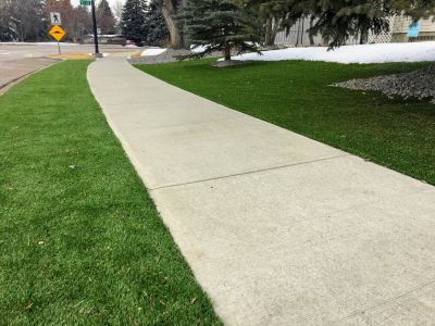 Sidewalk Construction in Salt Lake City, UT