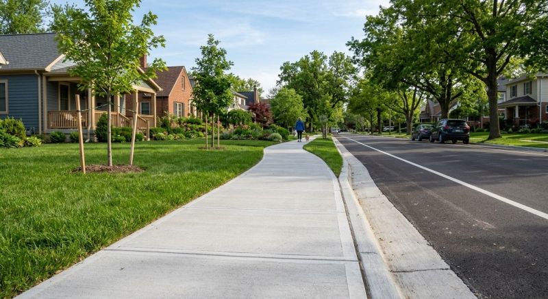 Sidewalk Construction in Fort Collins, CO