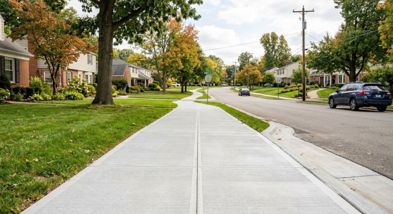 Sidewalk Enlargement in Salt Lake City, UT