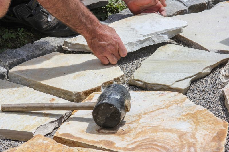 Sidewalk Pavers Installation in Fairfield County, CT