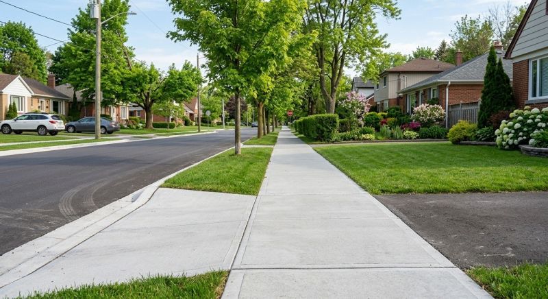 Sidewalk Paving in Salt Lake City, UT