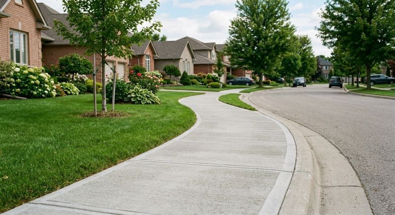 Sidewalk Paving in Salt Lake City, UT