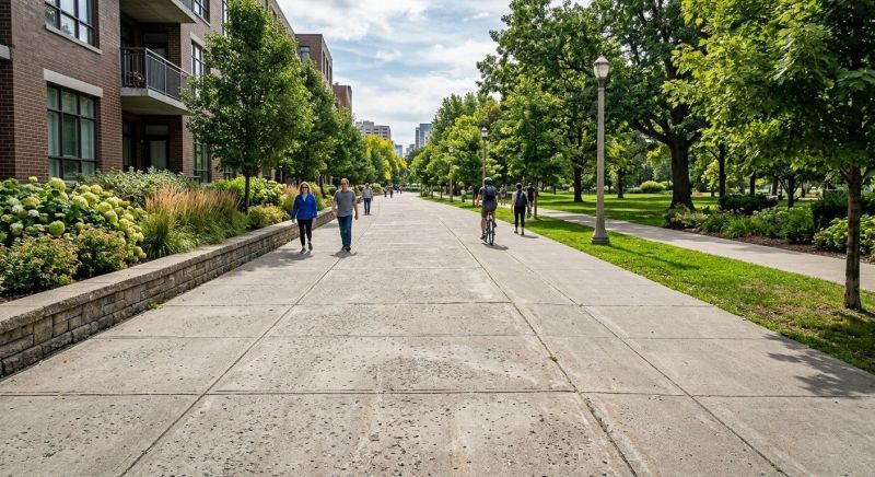 Sidewalk Paving in Salt Lake City, UT