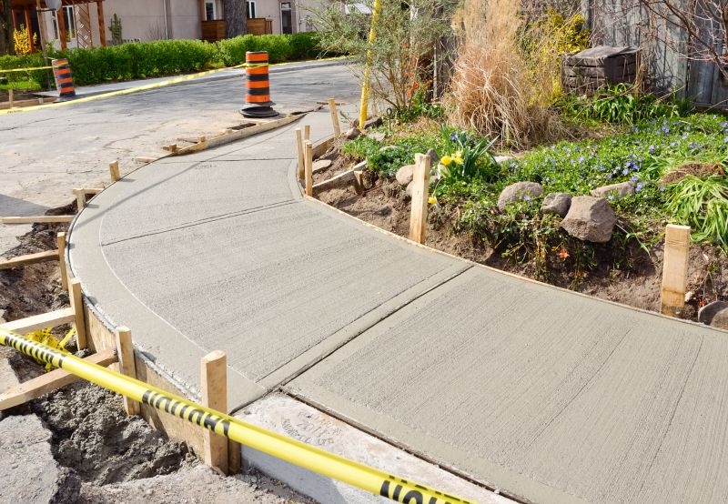 Sidewalk Pouring in Fort Collins, CO