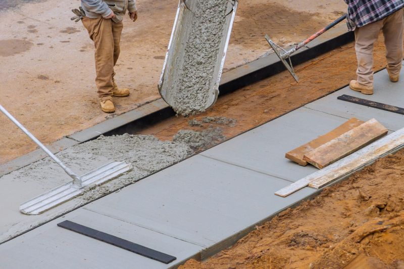 Sidewalk Pouring in Denver, CO