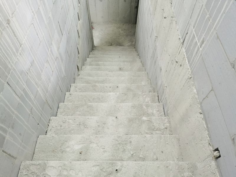 Steps Pouring in Salt Lake City, UT