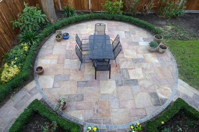 Stone Deck Installation in Fairfield County, CT