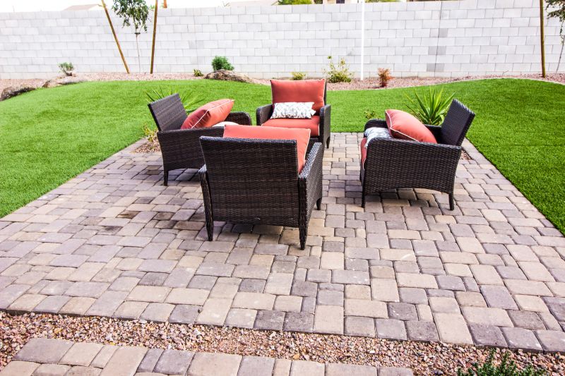 Stone Deck Installation in Fairfield County, CT