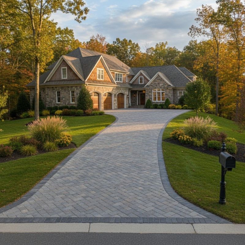 Stone Driveway Construction in Ogden, UT