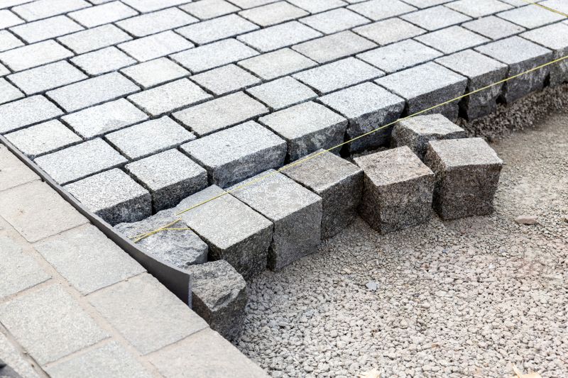 Stone Driveway Construction in Aurora, CO
