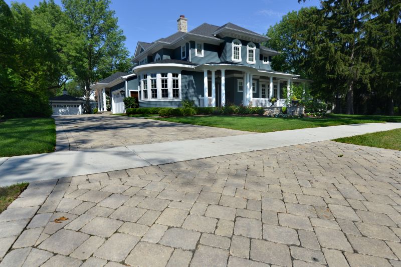 Stone Driveway Construction in Salt Lake City, UT