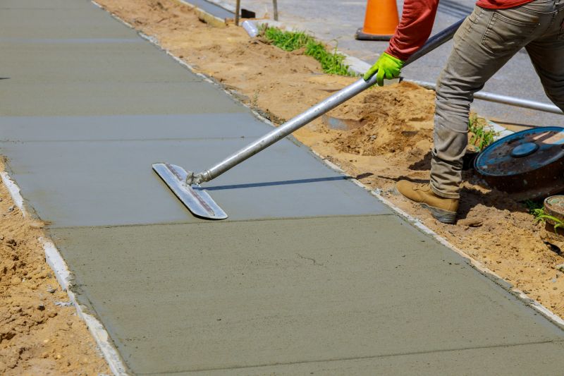 Walkway Pouring in Salt Lake City, UT
