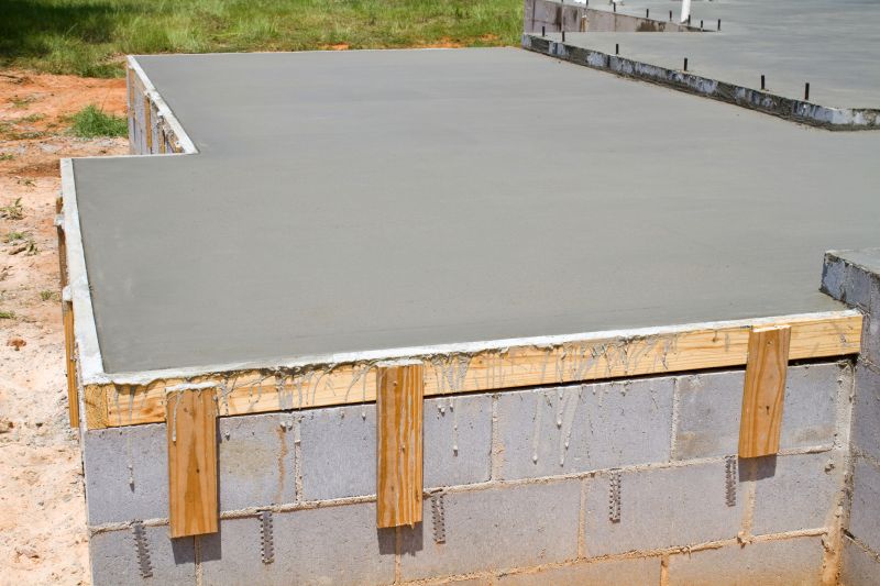 Basement Slab Installation in Fort Wayne, IN