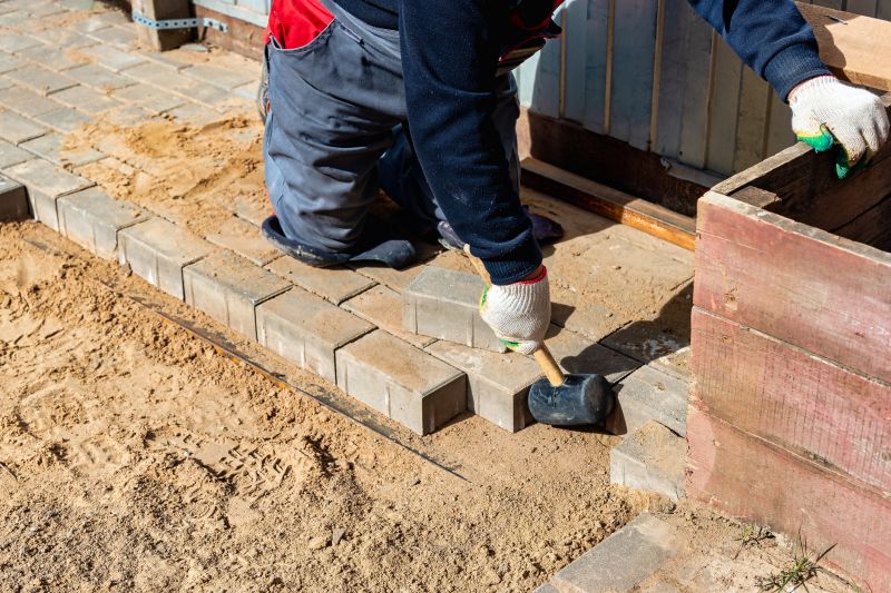 Brick Driveway Installation in Manchester, NH