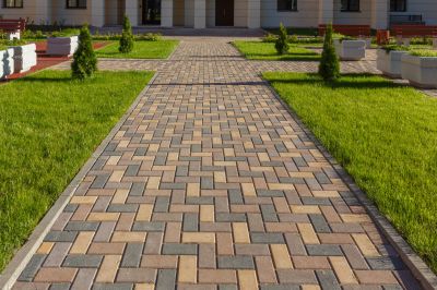 Brick Driveway Paving in Worcester, MA