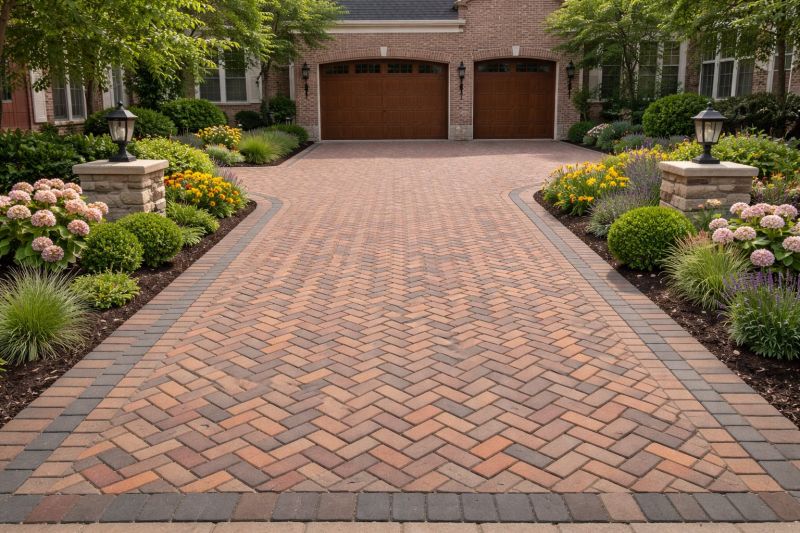 Brick Hardscape Construction in Worcester, MA