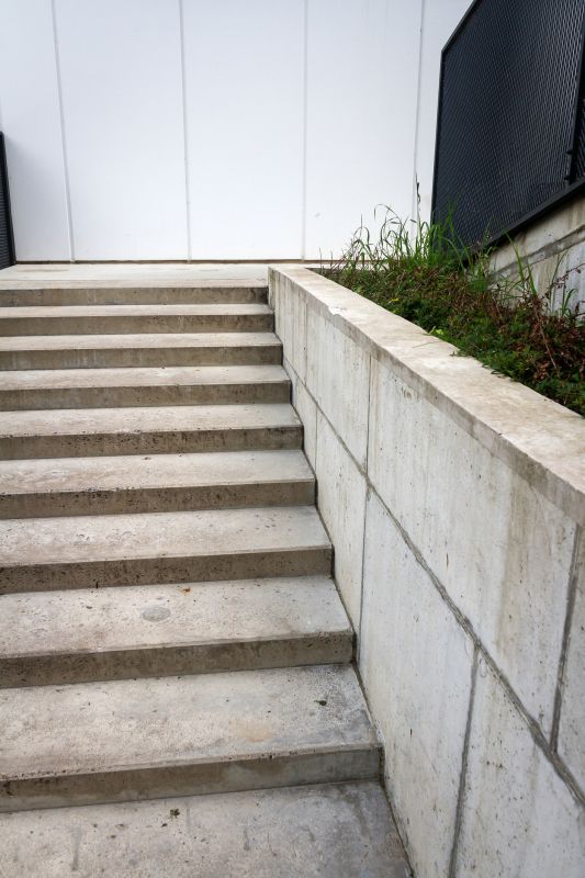 Cement Stairs Installation in Sacramento, CA