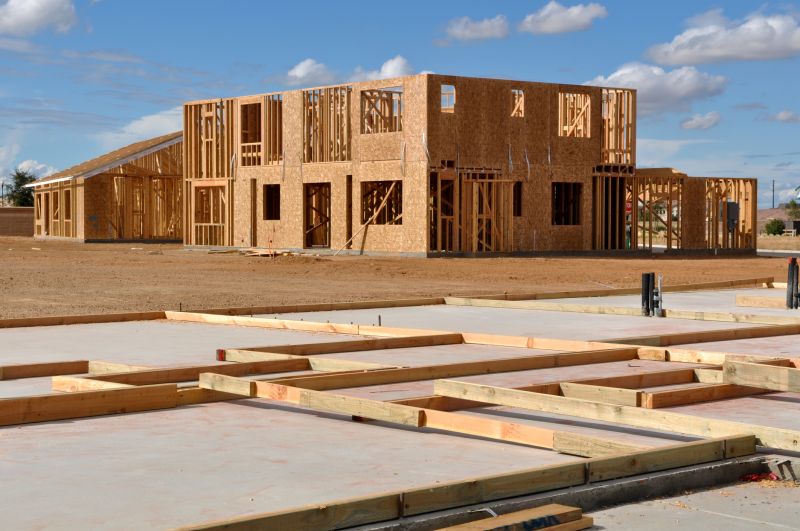 Commercial Slab Construction in Fredericksburg, VA