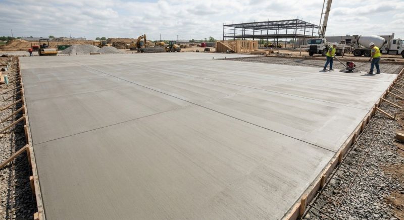 Commercial Slab Construction in Kalamazoo, MI