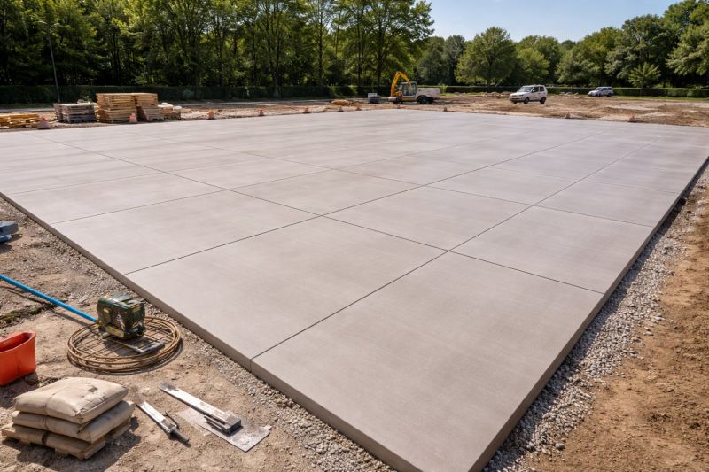 Commercial Slab Installation in Boca Raton, FL