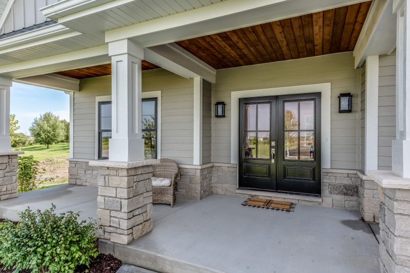 Concrete Porch Installation in Salt Lake City, UT