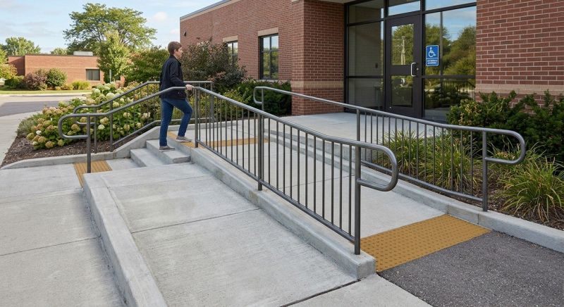 Concrete Ramp Construction in Fort Collins, CO
