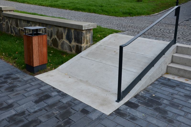 Concrete Ramp Installation in Salt Lake City, UT