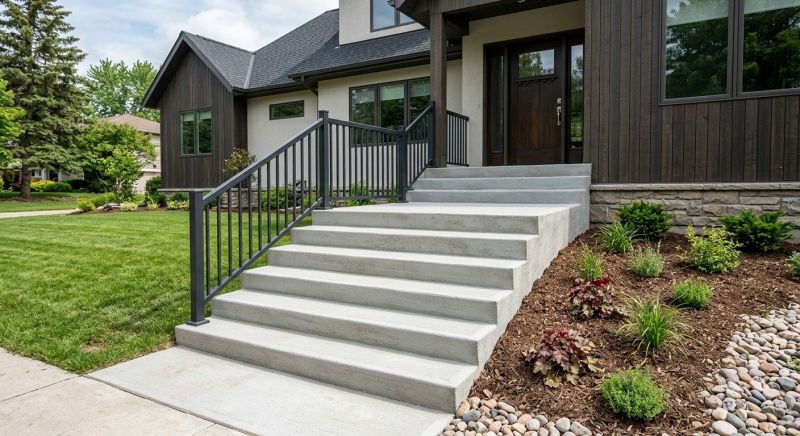 Concrete Stairs Service in Fort Collins, CO