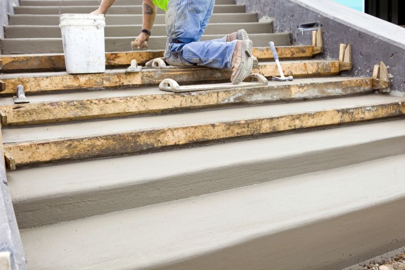 Concrete Steps Pouring in Sacramento, CA