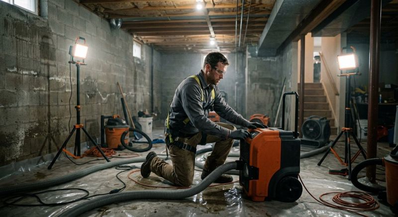Basement Floor Construction Service