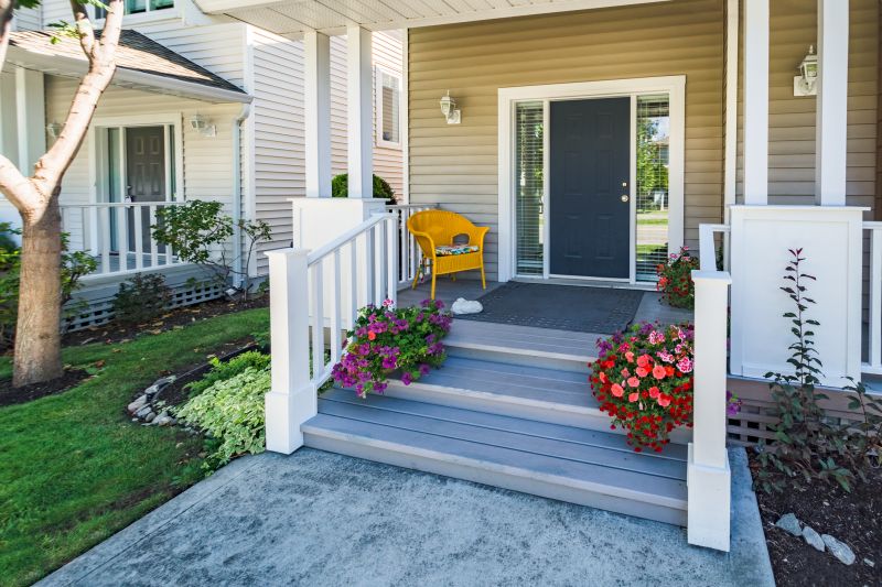 Entryway Stairs Installation in Sacramento, CA