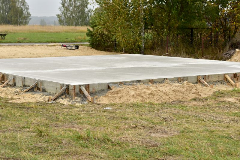 Foundation Slab Construction in Greenville, SC
