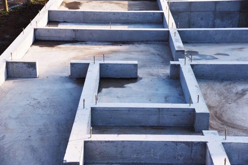 Foundation Slab Construction in Fredericksburg, VA