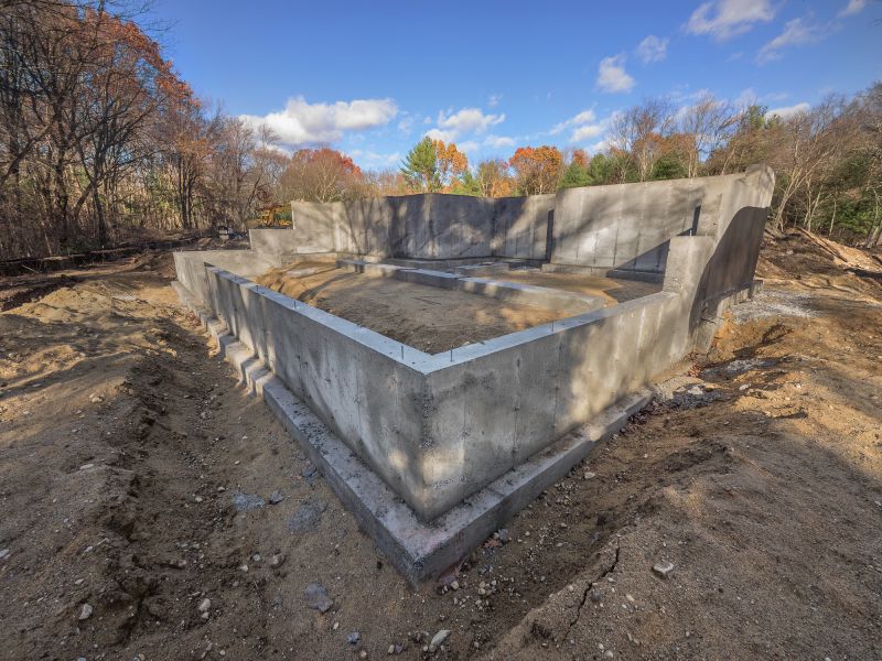 Foundation Wall Pouring in Fort Worth, TX