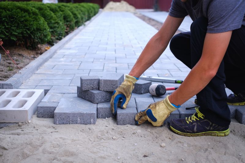 Garden Pavers Installation in Fairfield County, CT