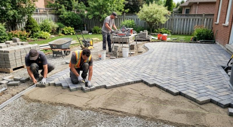 Hardscape Pavers Installation in Norwalk, CT