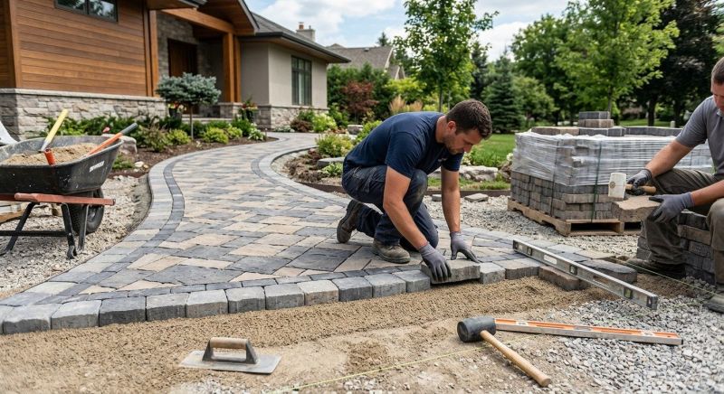 Pathway Pavers Installation in Norwalk, CT