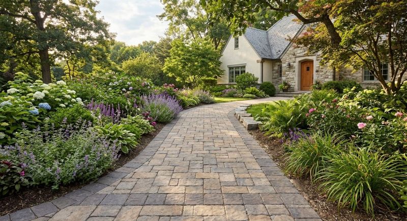 Pathway Pavers Installation in Fairfield County, CT
